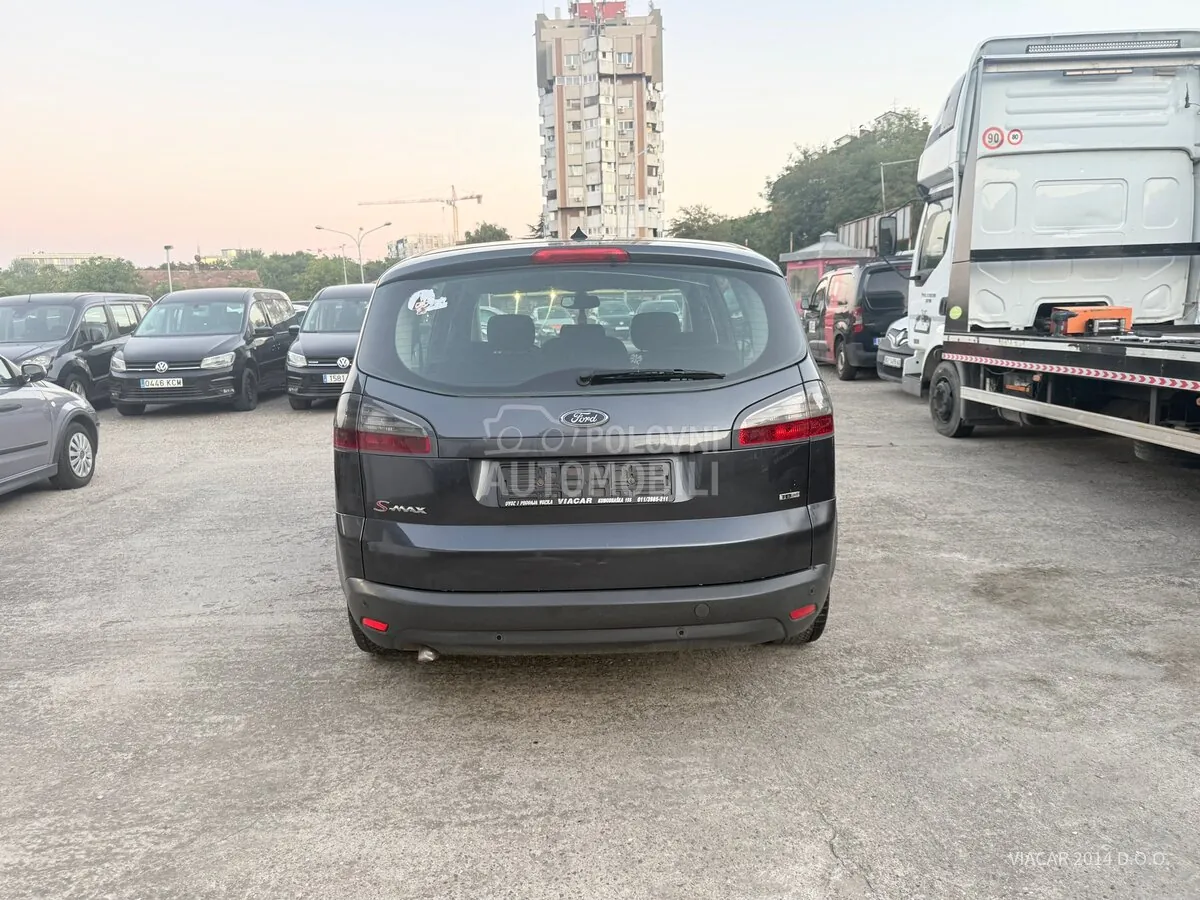 Ford S-Max 2008 photo 4
