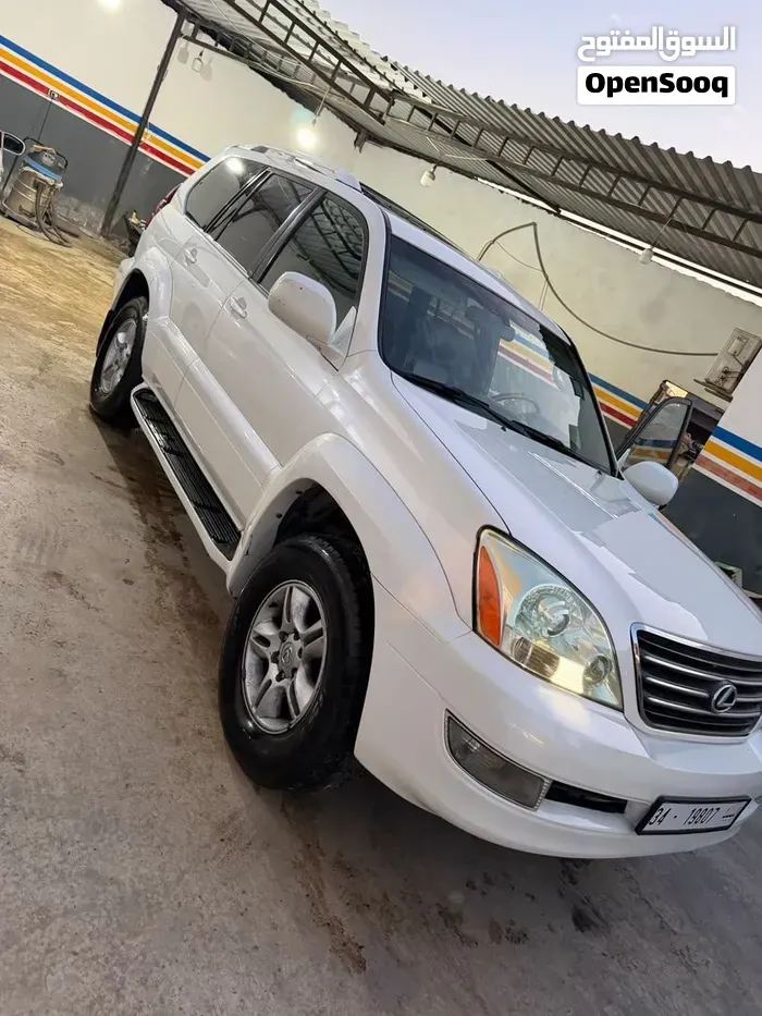 Lexus Gx 470 2005 photo 4