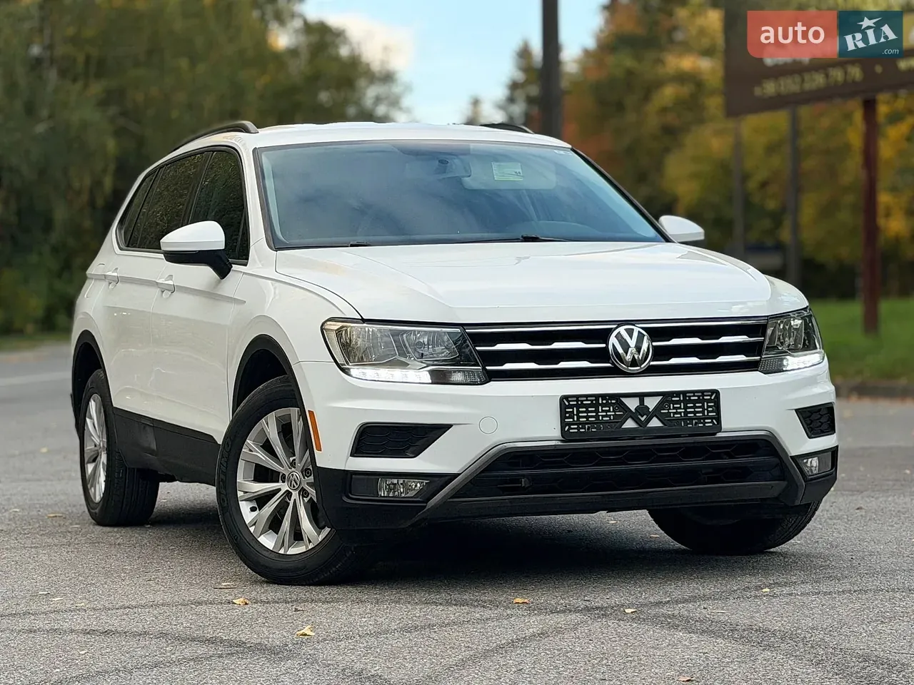 Volkswagen Tiguan 2018 photo 2