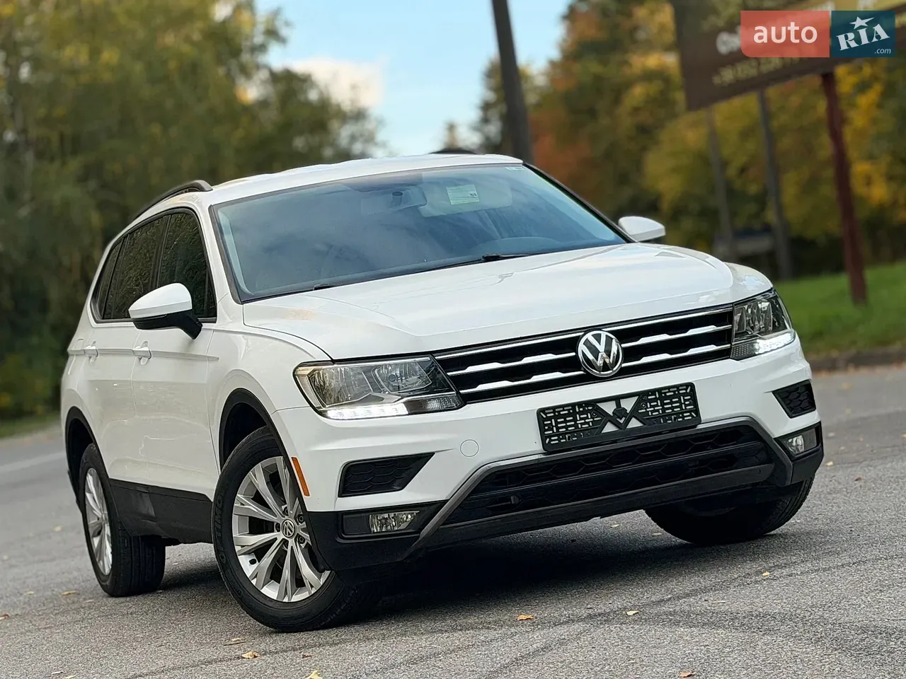 Volkswagen Tiguan 2018 photo 3