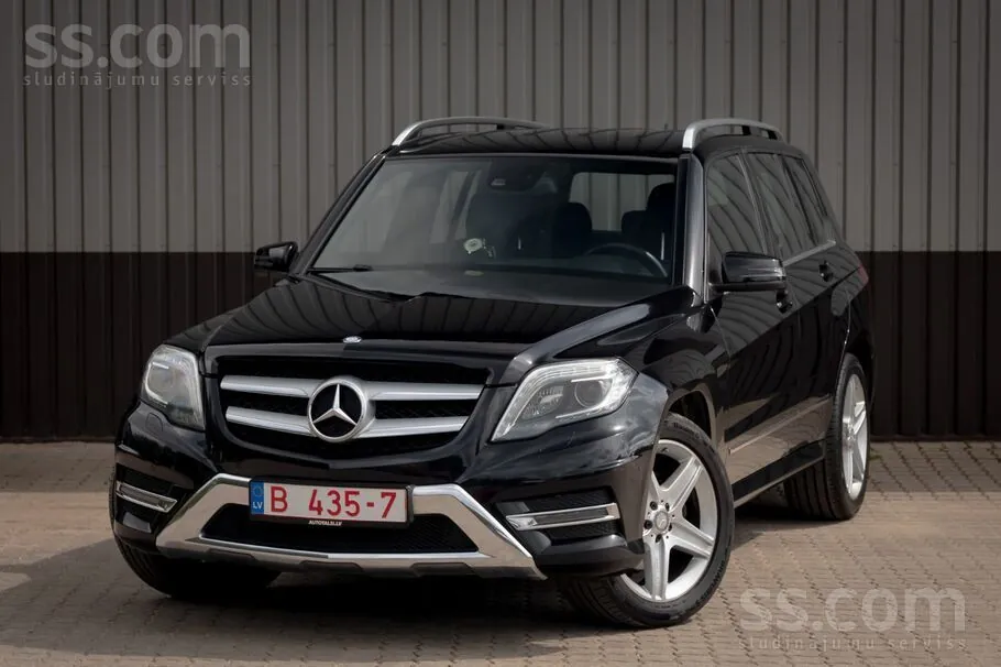 Mercedes-Benz Glk 220 2014 photo 3