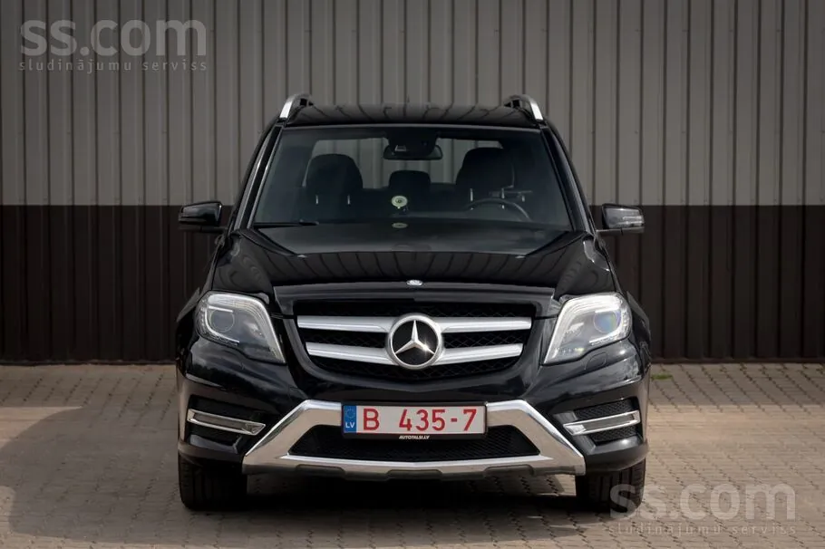 Mercedes-Benz Glk 220 2014 photo 2