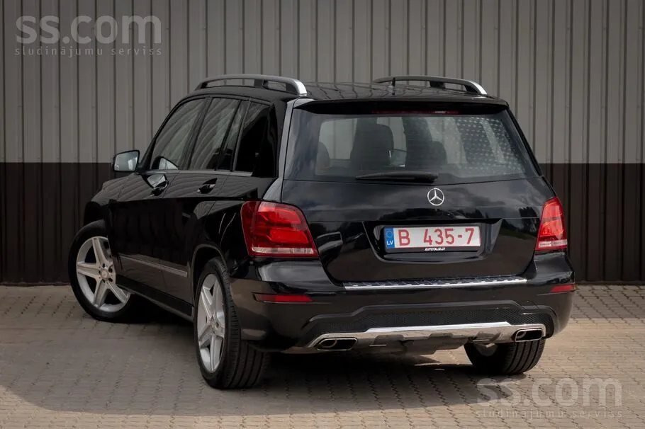 Mercedes-Benz Glk 220 2014 photo 4