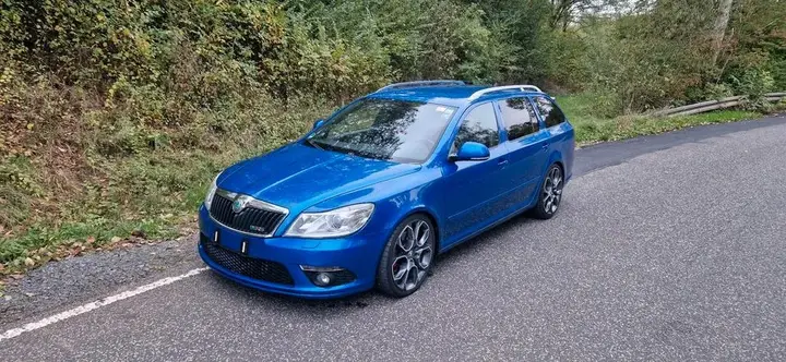Skoda Octavia Rs
