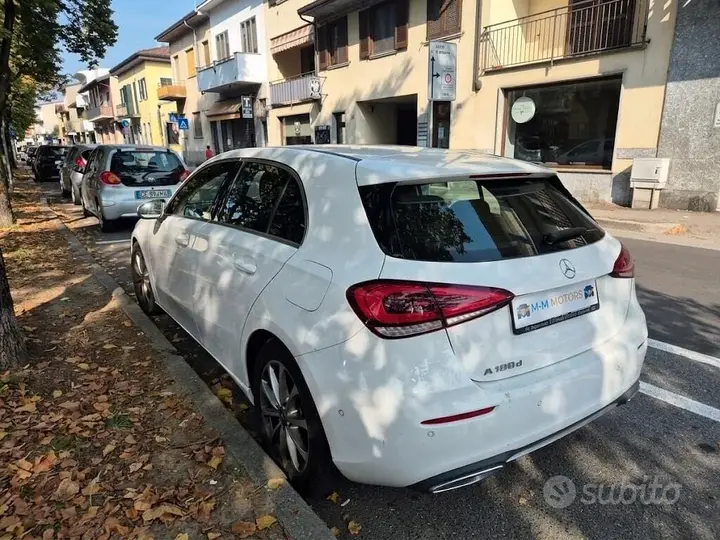 Mercedes-Benz A 180 D 2019 photo 5