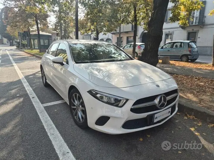 Mercedes-Benz A 180 D 2019 photo 3