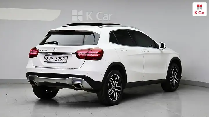 Mercedes-Benz Gla 2019 photo 3