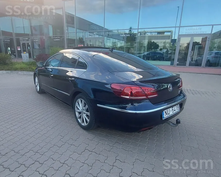 Volkswagen Passat Cc 2012 photo 3