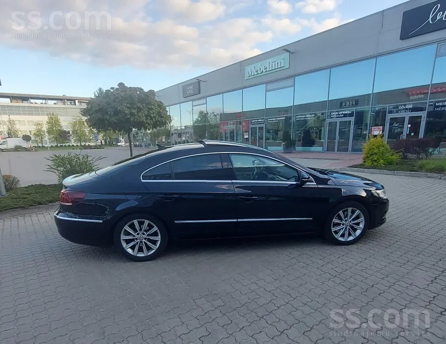 Volkswagen Passat Cc 2012 photo 2