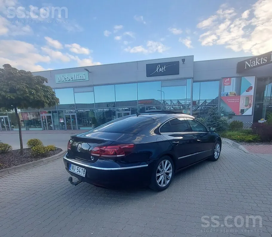 Volkswagen Passat Cc 2012 photo 4