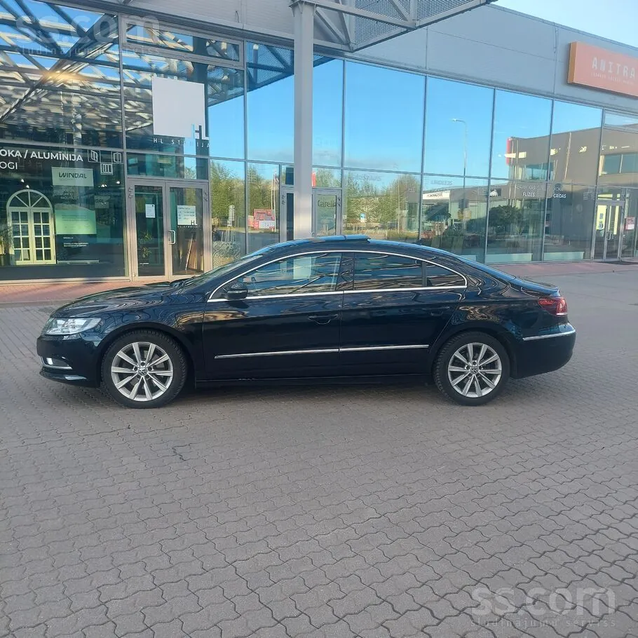 Volkswagen Passat Cc 2012 photo 5
