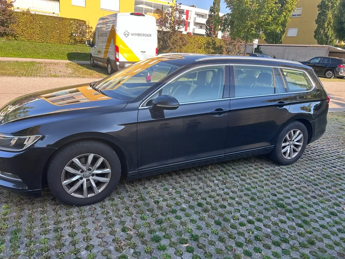 Volkswagen Passat 2017 photo 2