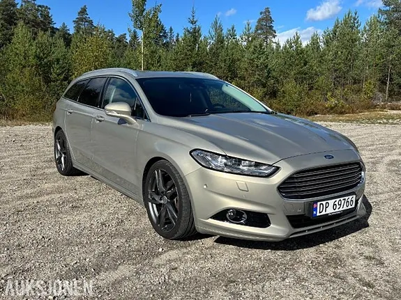 Ford Mondeo 2015 photo 3