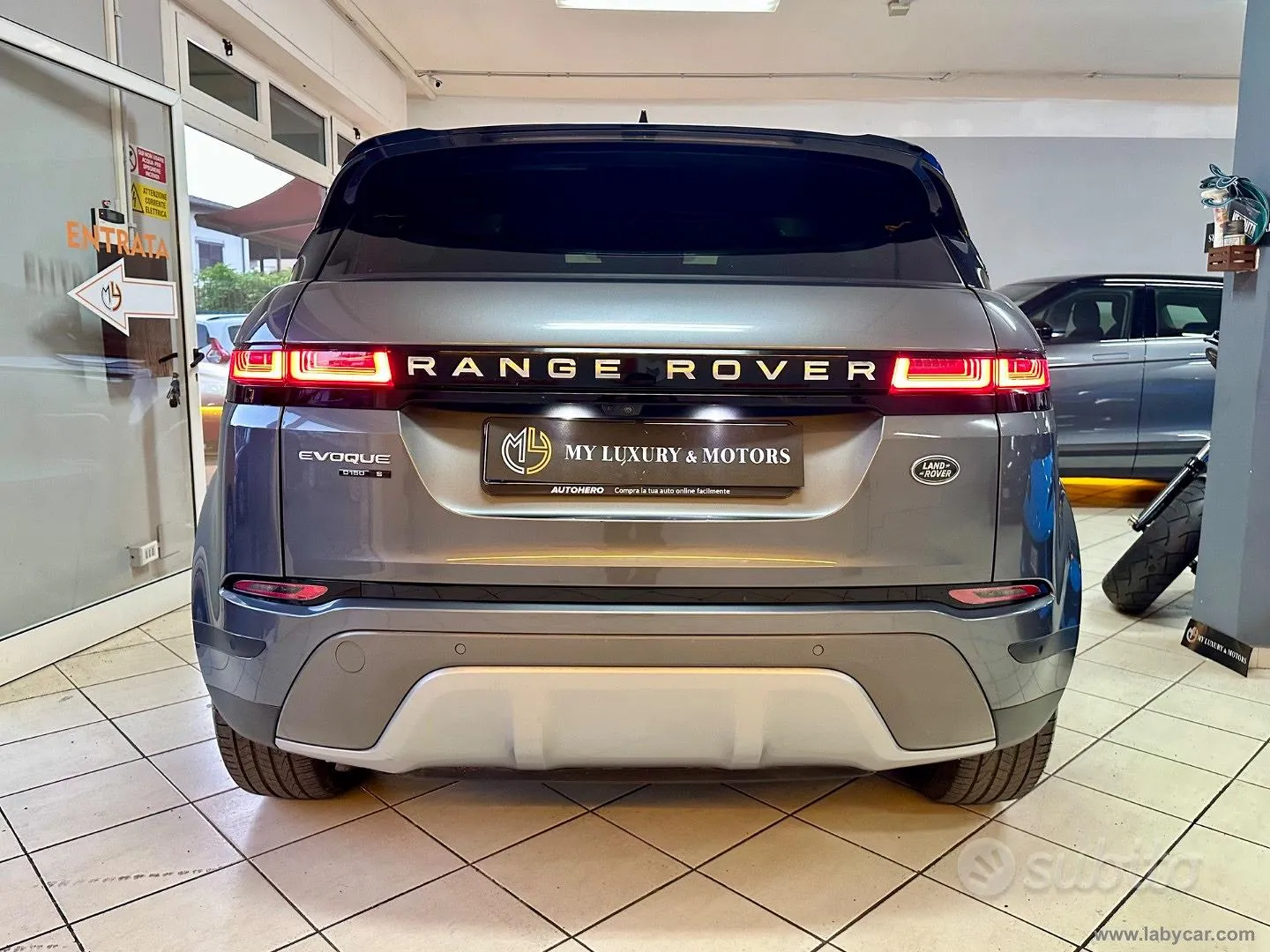 Land Rover Evoque 2019 photo 5
