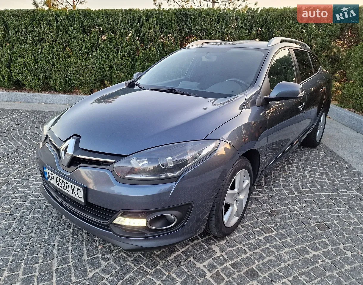 Renault Megane 2015 photo 3