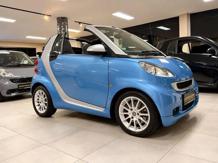Smart Fortwo Cabrio