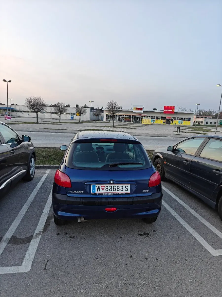 Peugeot 206 2001 photo 2