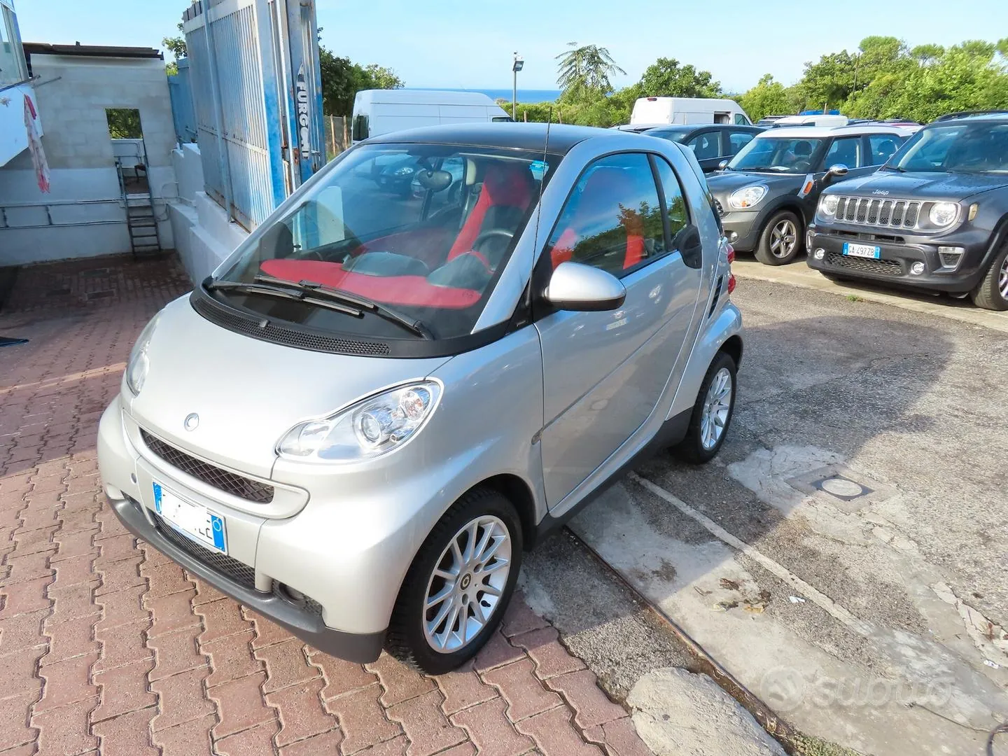 Smart Fortwo 2009 photo 2