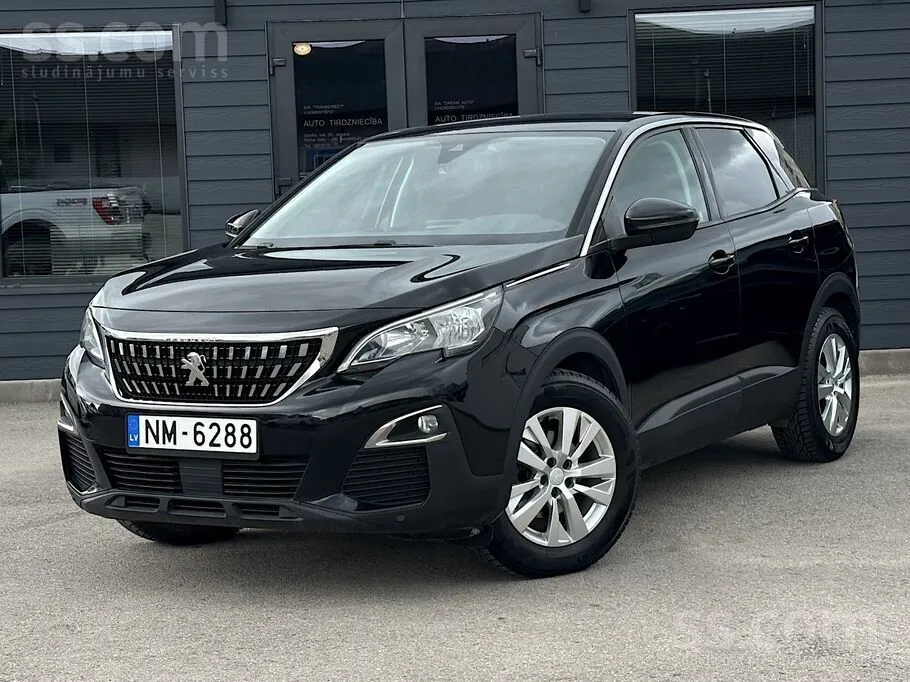 Peugeot 3008 2018 photo 3