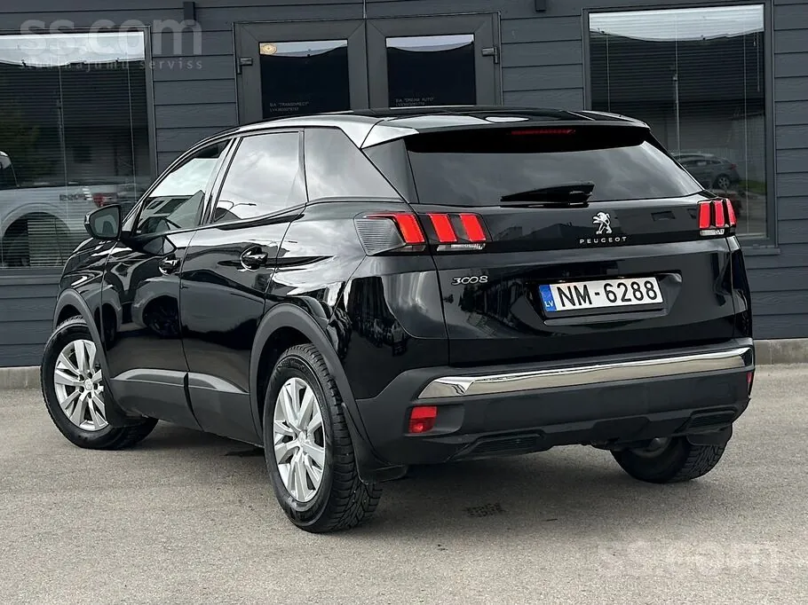 Peugeot 3008 2018 photo 2