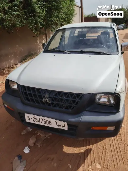Mitsubishi L200 2000 photo 5