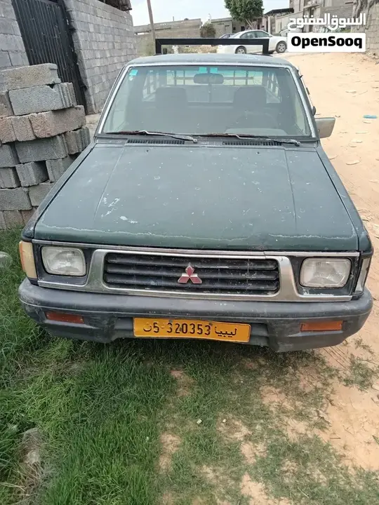 Mitsubishi L200 2000 photo 4