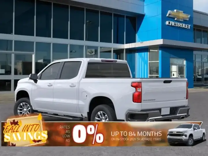 Chevrolet Silverado 1500 2026 photo 4