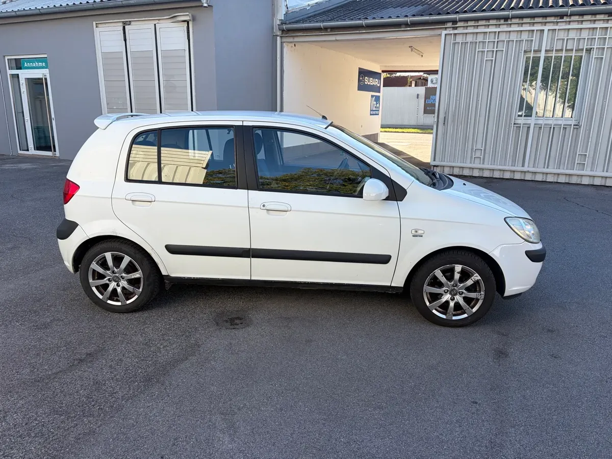 Hyundai Getz 2008 photo 3