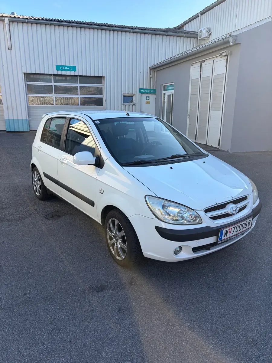 Hyundai Getz 2008 photo 2