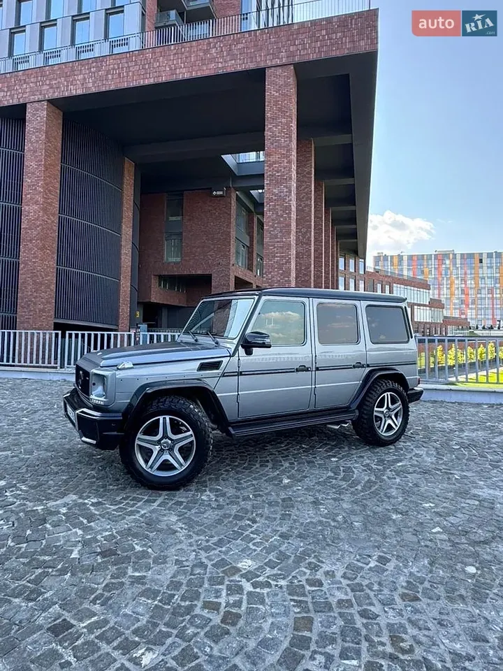 Mercedes-Benz G-Class 2015 photo 3
