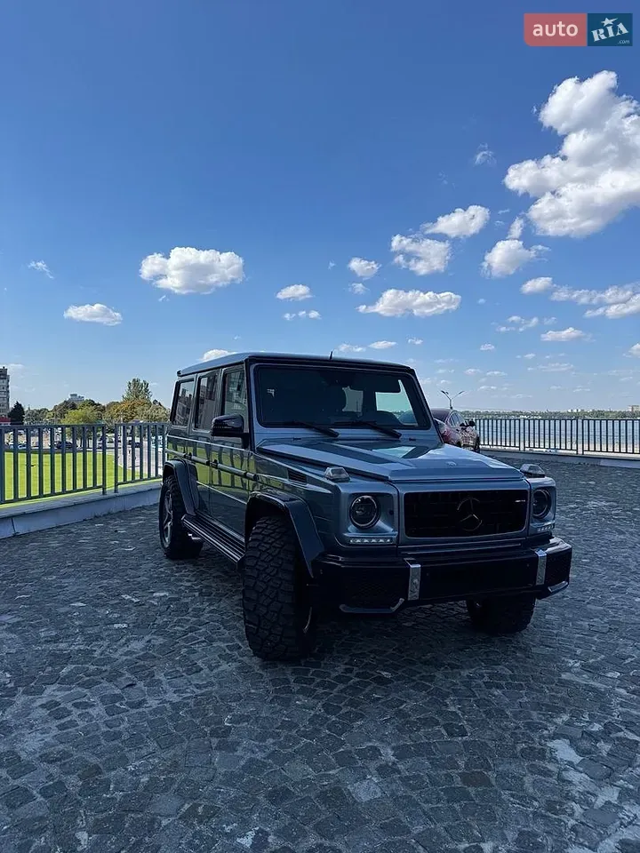Mercedes-Benz G-Class 2015 photo 2