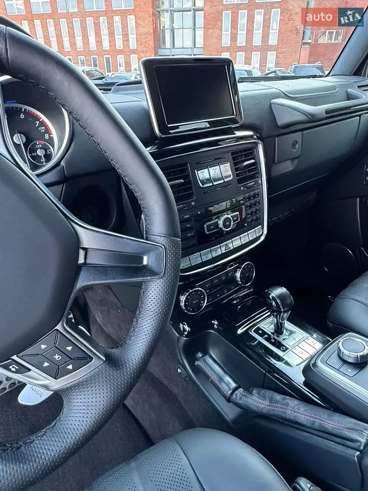 Mercedes-Benz G-Class 2015 photo 4