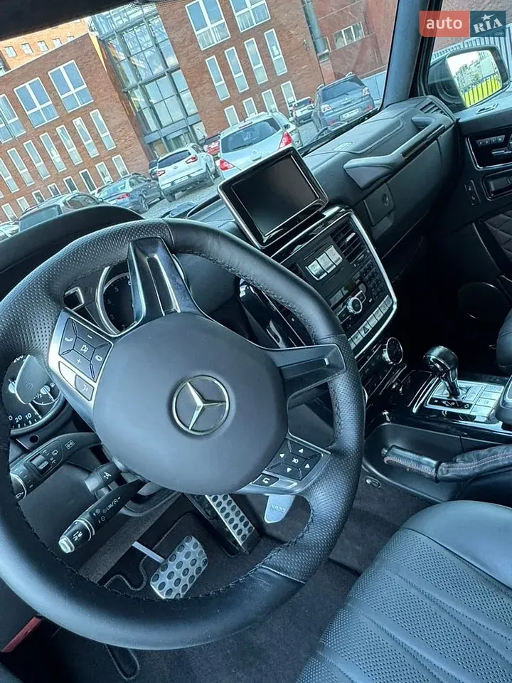 Mercedes-Benz G-Class 2015 photo 5