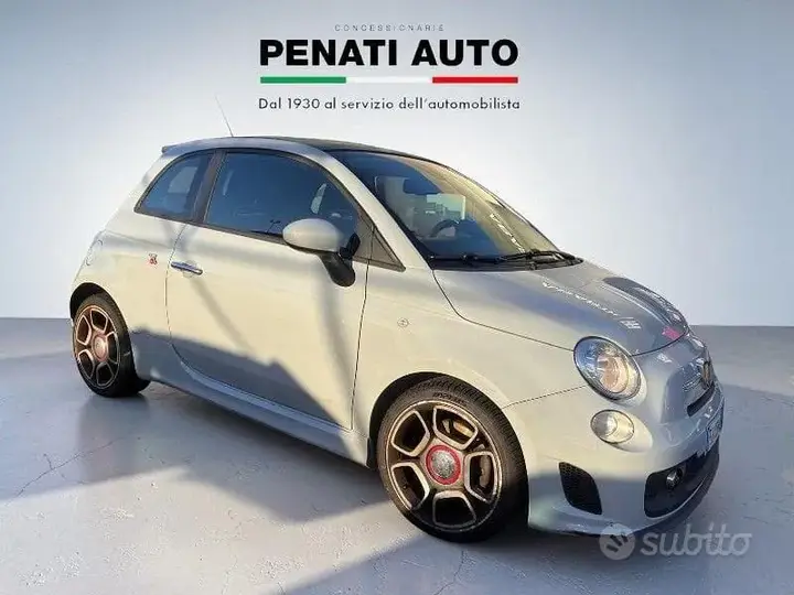 Abarth 500C 2014 photo 2