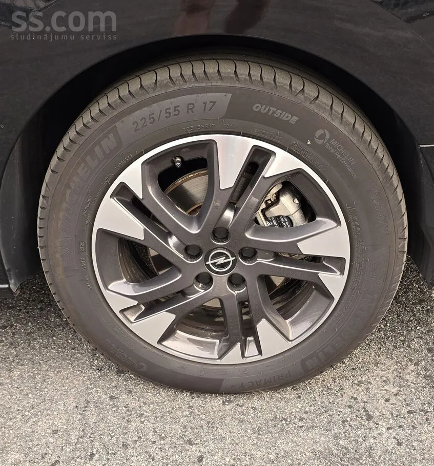 Opel Zafira Life 2025 photo 4