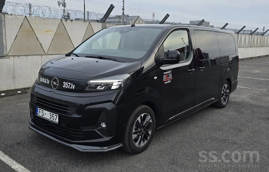 Opel Zafira Life 2025 photo 3