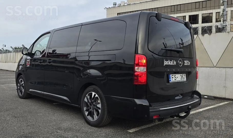 Opel Zafira Life 2025 photo 5