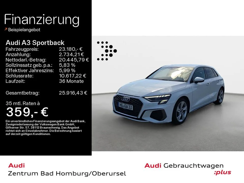 Audi A3 Sportback