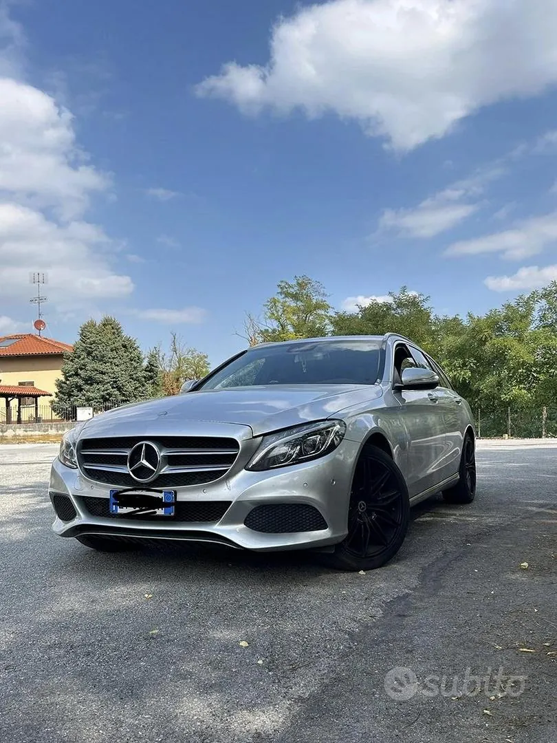 Mercedes-Benz C 220 Bluetic 2015 photo 3