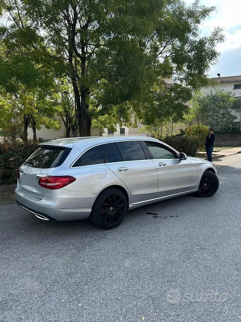 Mercedes-Benz C 220 Bluetic 2015 photo 4