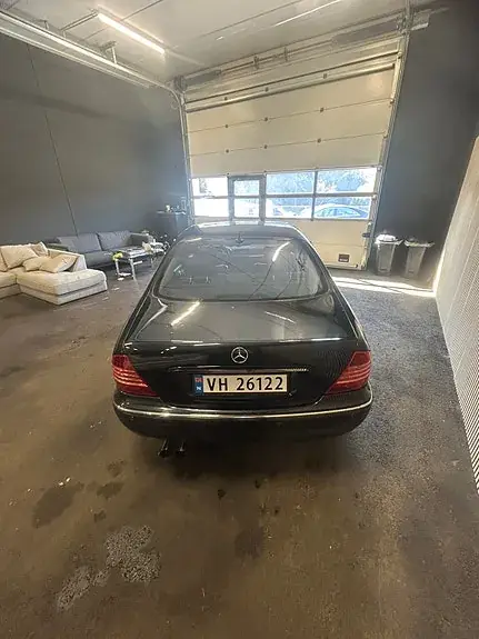Mercedes-Benz S400 D 2001 photo 5