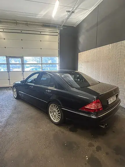 Mercedes-Benz S400 D 2001 photo 3
