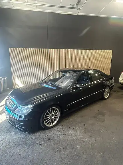 Mercedes-Benz S400 D 2001 photo 2