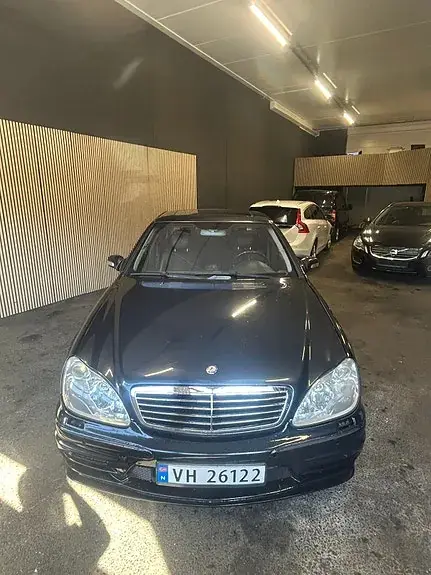 Mercedes-Benz S400 D 2001 photo 4