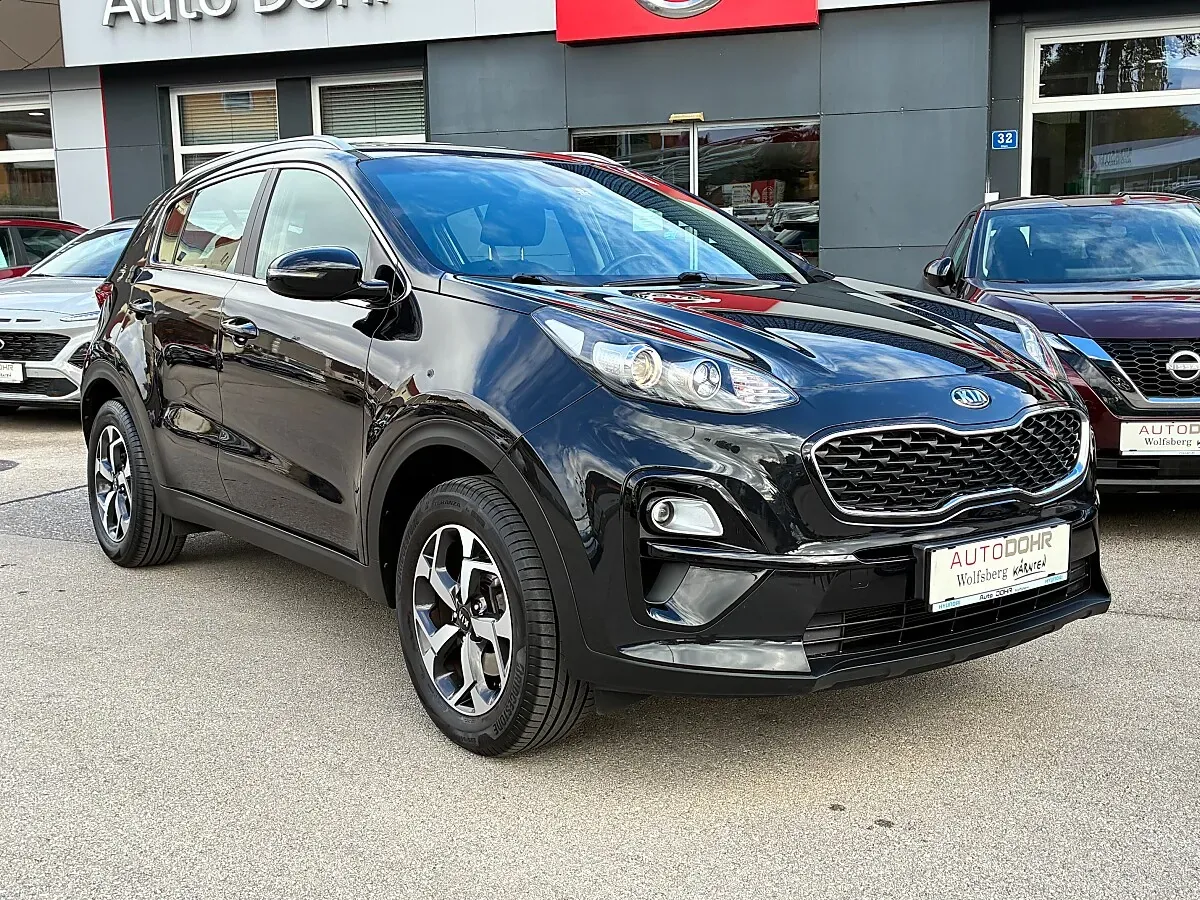 Kia Sportage 2020 photo 2