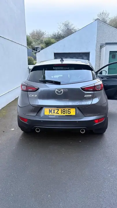 Mazda Cx-3 2018 photo 3