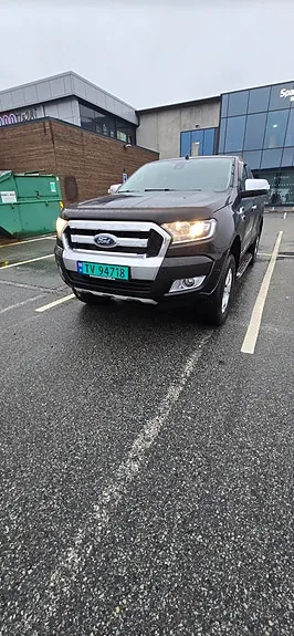 Ford Ranger 2018 photo 2