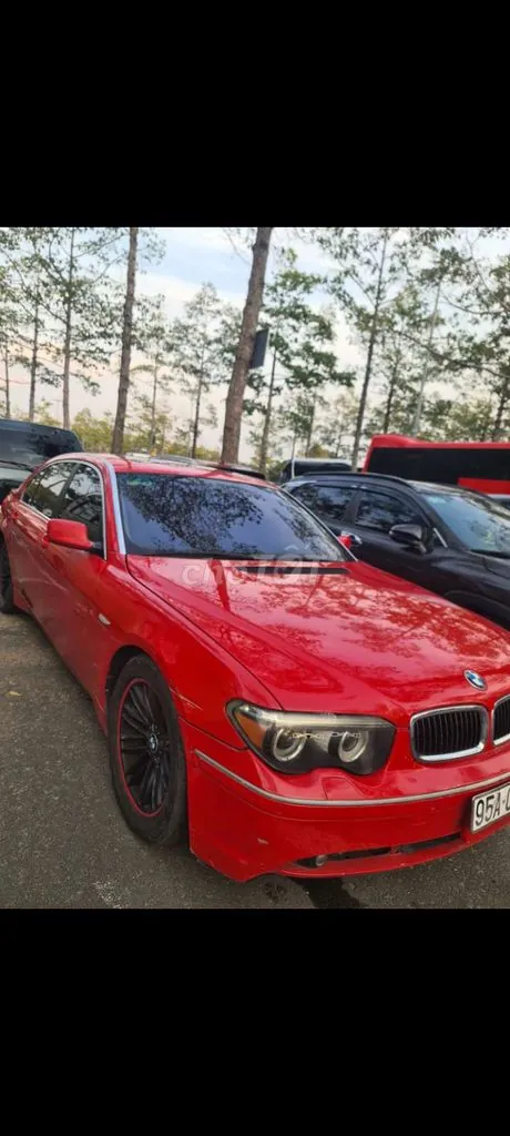 BMW 745Li 2007 photo 2