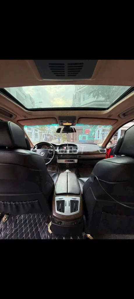 BMW 745Li 2007 photo 5