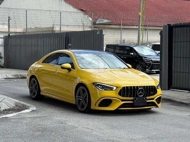 Mercedes-Benz Cla-Class